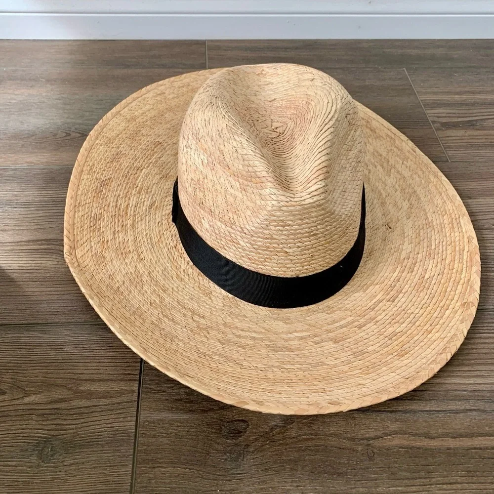 100% Mexican Palm Brooklyn Hat